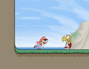 Mario combat deluxe